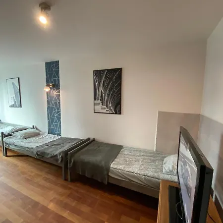 호스텔 Panorama View- Centrum 바르샤바