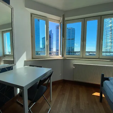 Panorama View- Centrum Hostel Warschau