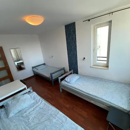 Panorama View- Centrum Hostel Warschau