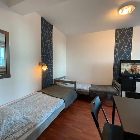 Panorama View- Centrum Warschau