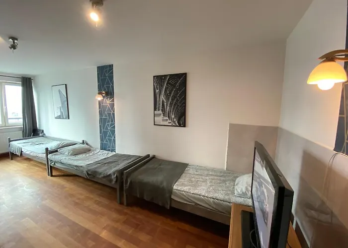 Vandrerhjem Panorama View- Centrum Warszawa