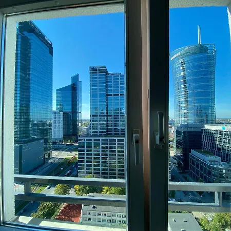 Panorama View- Centrum * Varşova