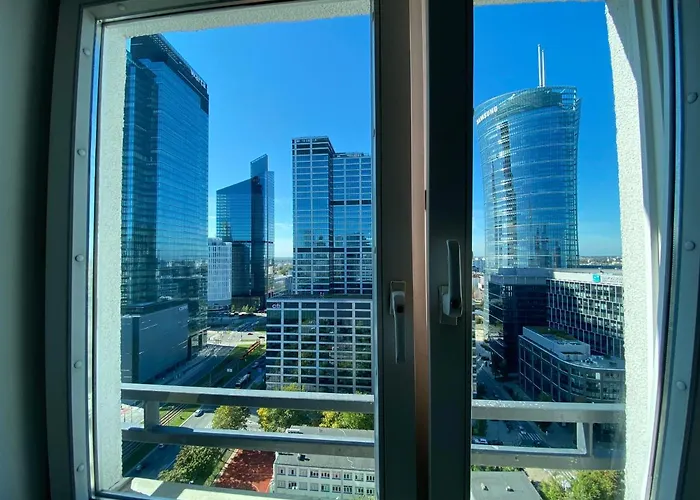 Panorama View- Centrum * Warszawa