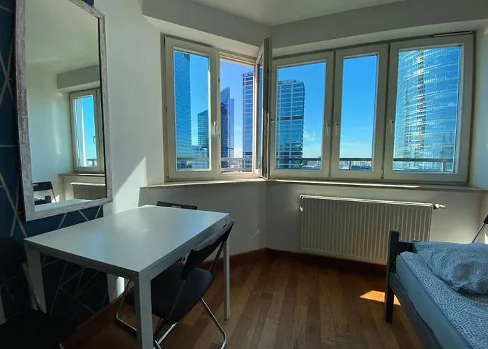 Panorama View- Centrum Hostel Warszawa