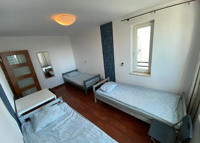 Panorama View- Centrum Hostel Warszawa