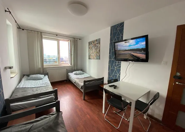 Panorama View- Centrum Hostel Warszawa